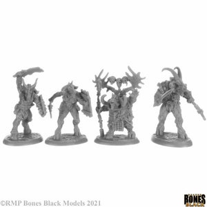 REAPER MINI 44152 BEASTMEN 4 PACK