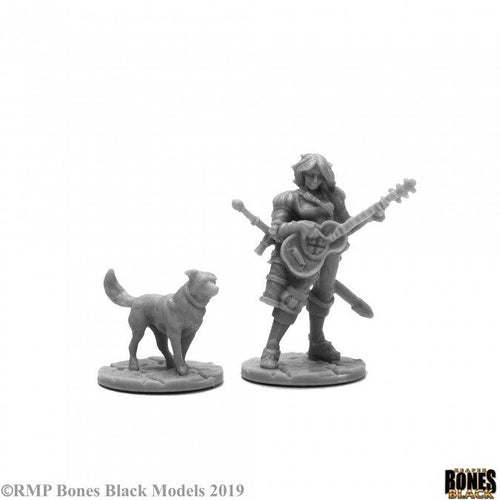 44114 REAPER MINI ISOBAEL HALF-ELF BARD