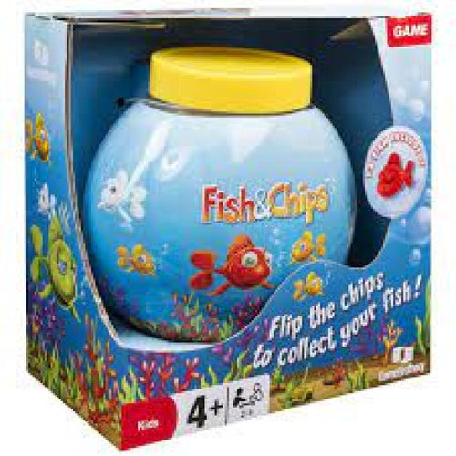 FISH AND CHIPS GAME