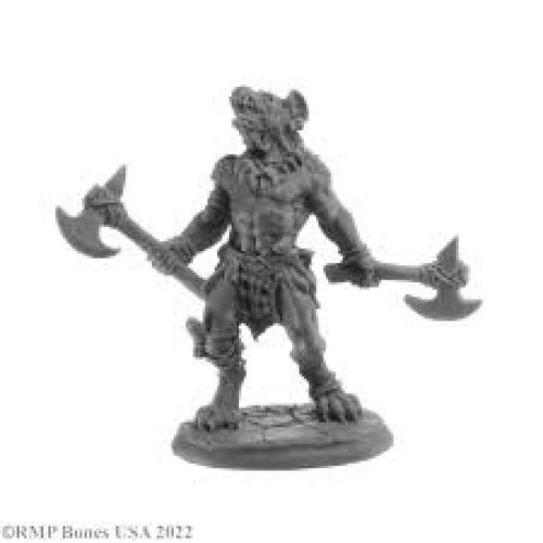 REAPER 07059 BLACKMANE GNOLL RAVAGER MINI
