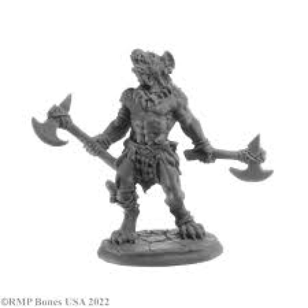REAPER 07059 BLACKMANE GNOLL RAVAGER MINI