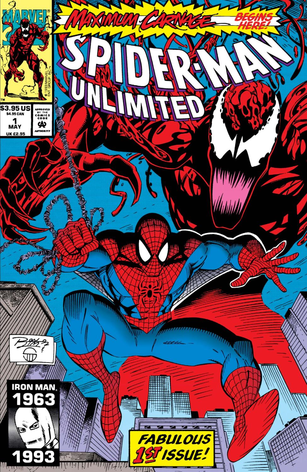 AMAZING SPIDER-MAN UNLIMITED 1993 #1