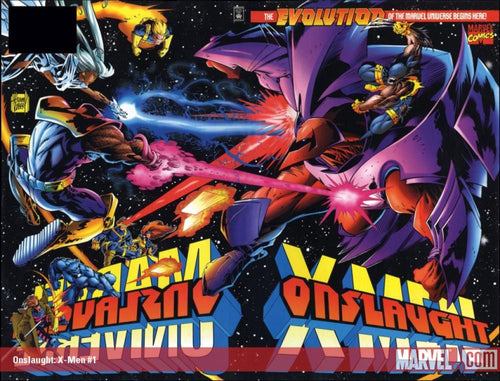 ONSLAUGHT X-MEN 1997 #1