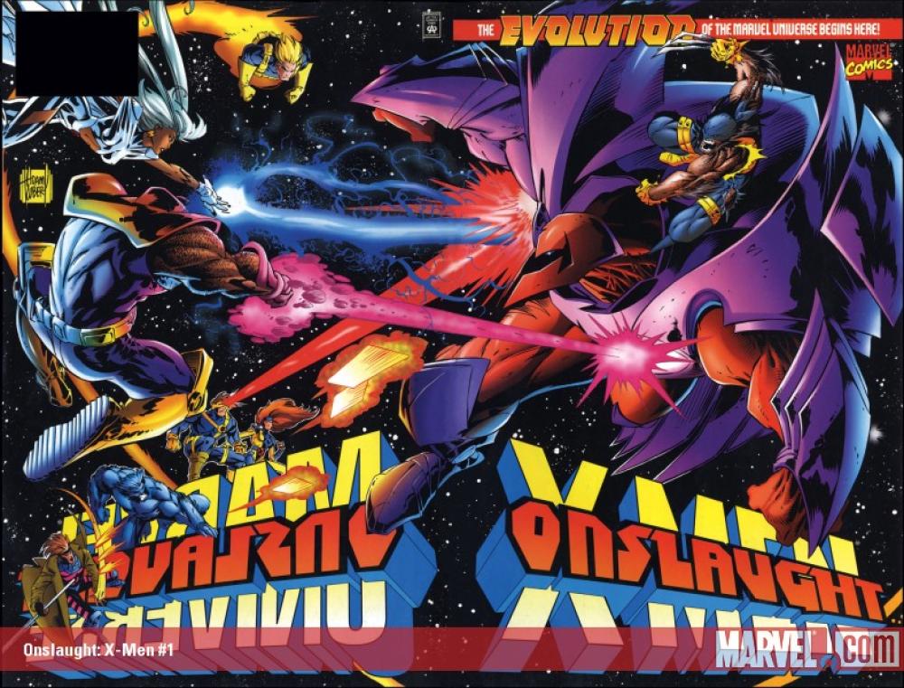 ONSLAUGHT X-MEN 1997 #1