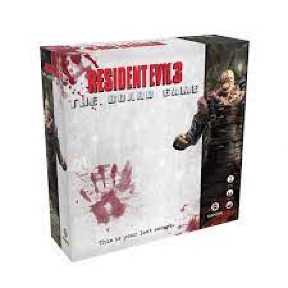 RESIDENT EVIL 3 BOARD GAME : CORE GAME