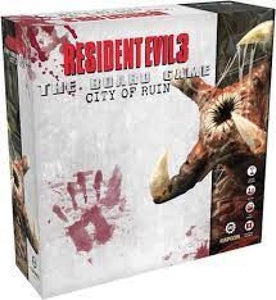RESIDENT EVIL 3 BOARD GAME : CITY OF RUIN EXPANSION