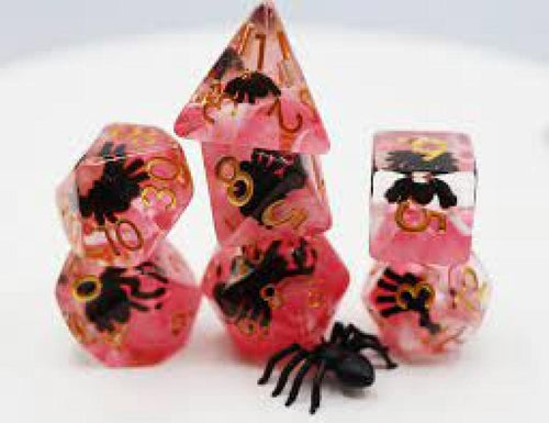FOAM BRAIN TERROR SPIDER DICE SET