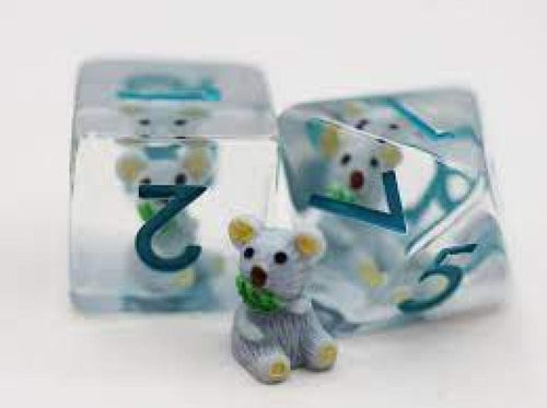 FOAM BRAIN KOALA DICE SET