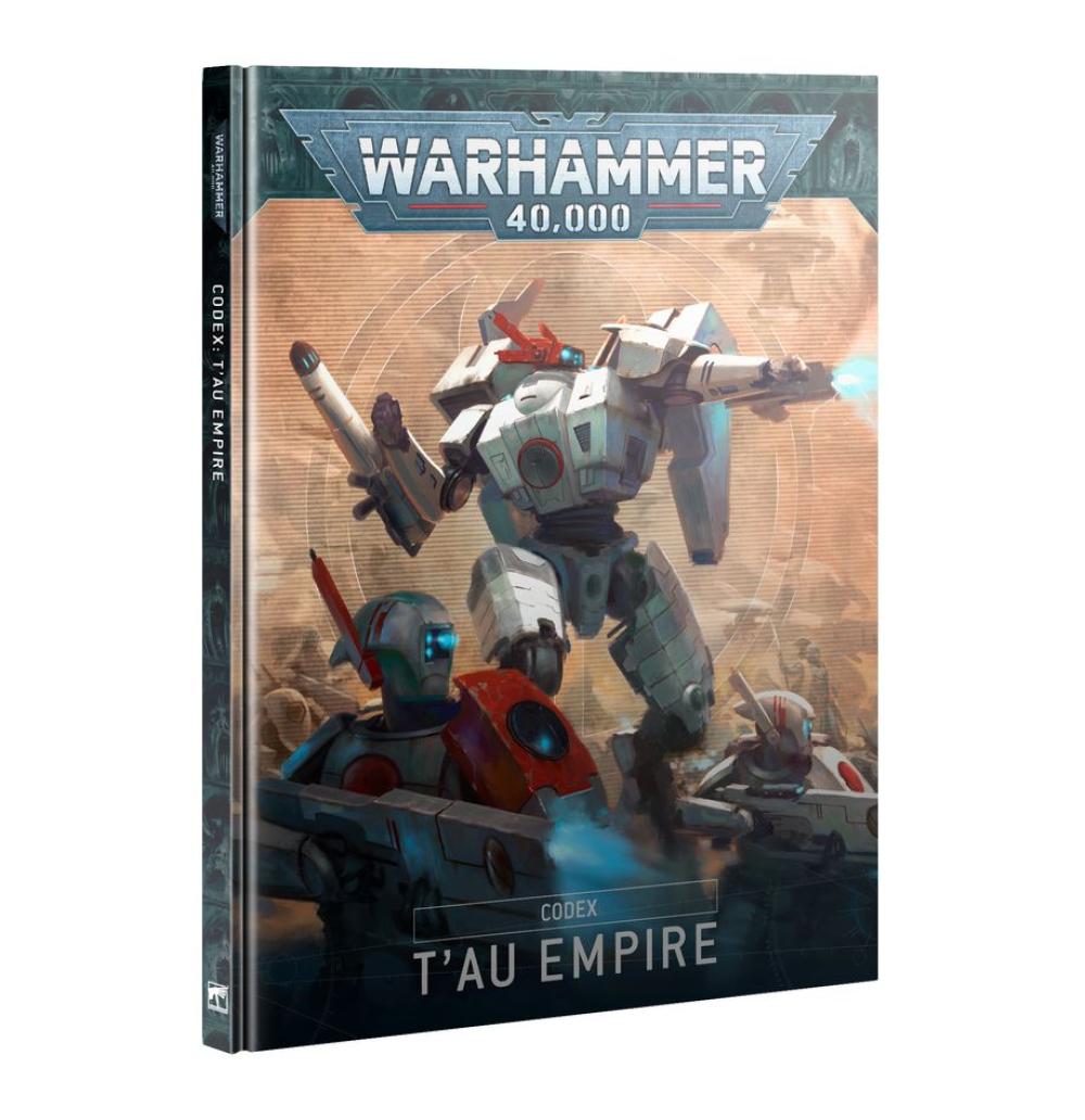 WARHAMMER 40000 : CODEX TAU EMPIRE 10TH EDITION