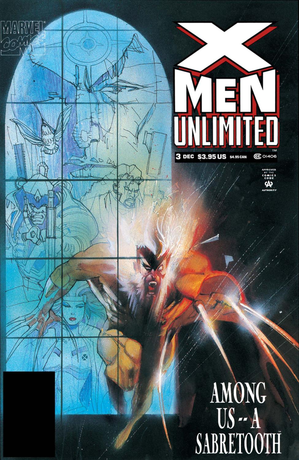 X-MEN UNLIMITED 1993 #3