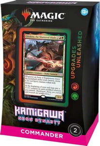 MTG KAMIGAWA NEON DYNASTY COMMANDER UPGRADES UNLEASHED