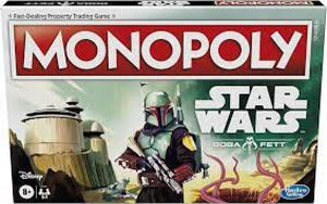 MONOPOLY STAR WARS BOBA FETT ED GAME