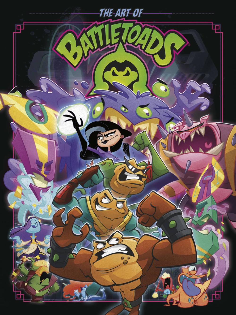 ART OF BATTLETOADS HC