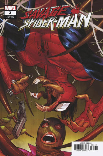 SAVAGE SPIDER-MAN #3 (OF 5)