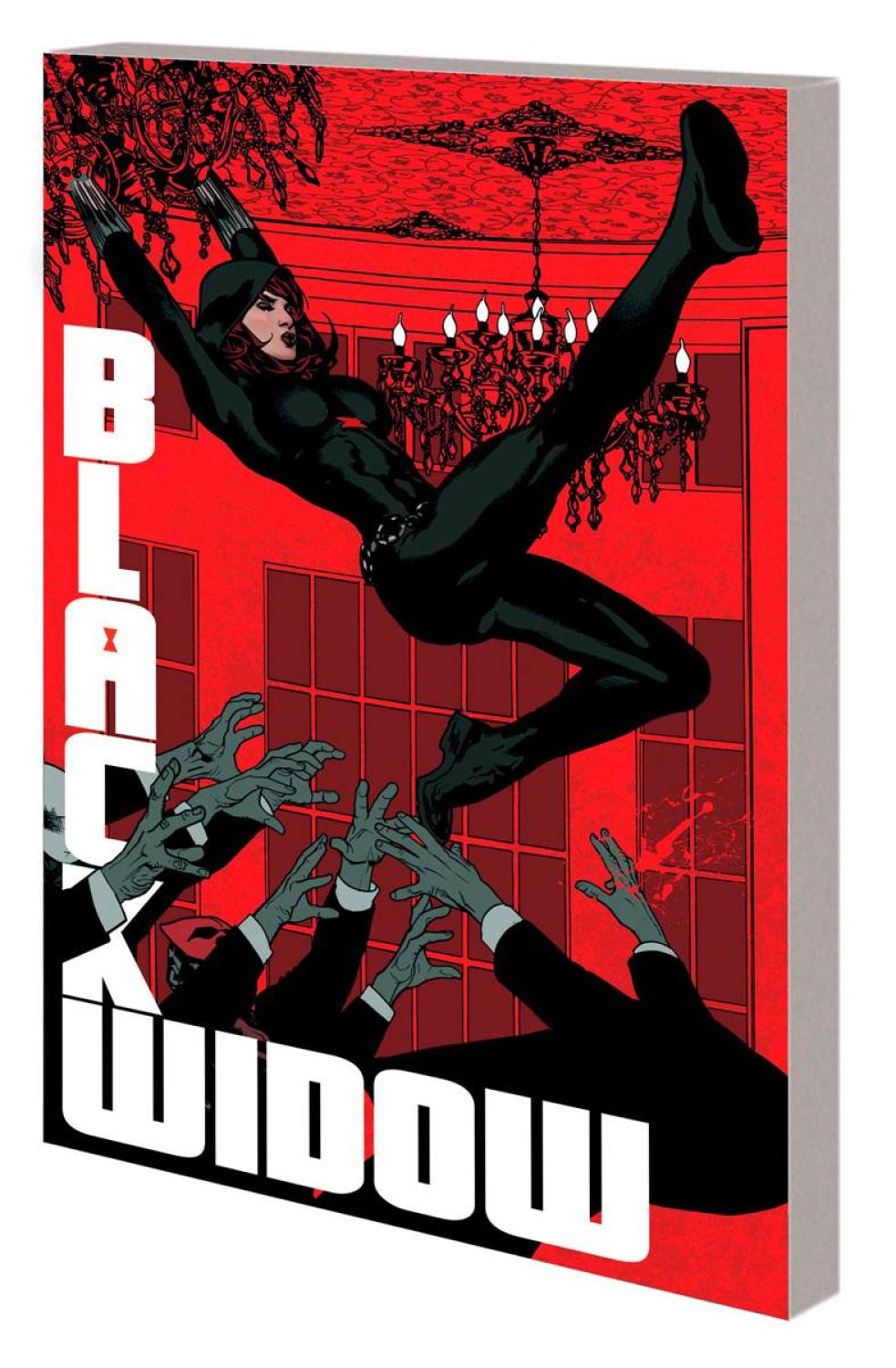 BLACK WIDOW BY KELLY THOMPSON TP VOL 03 DIE BY THE BLA