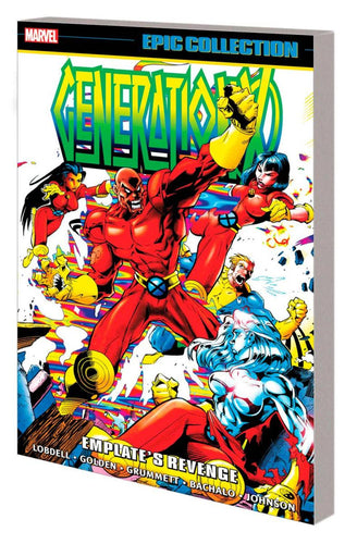 GENERATION X EPIC COLLECTION TP VOL 01 EMPLATES REVENG