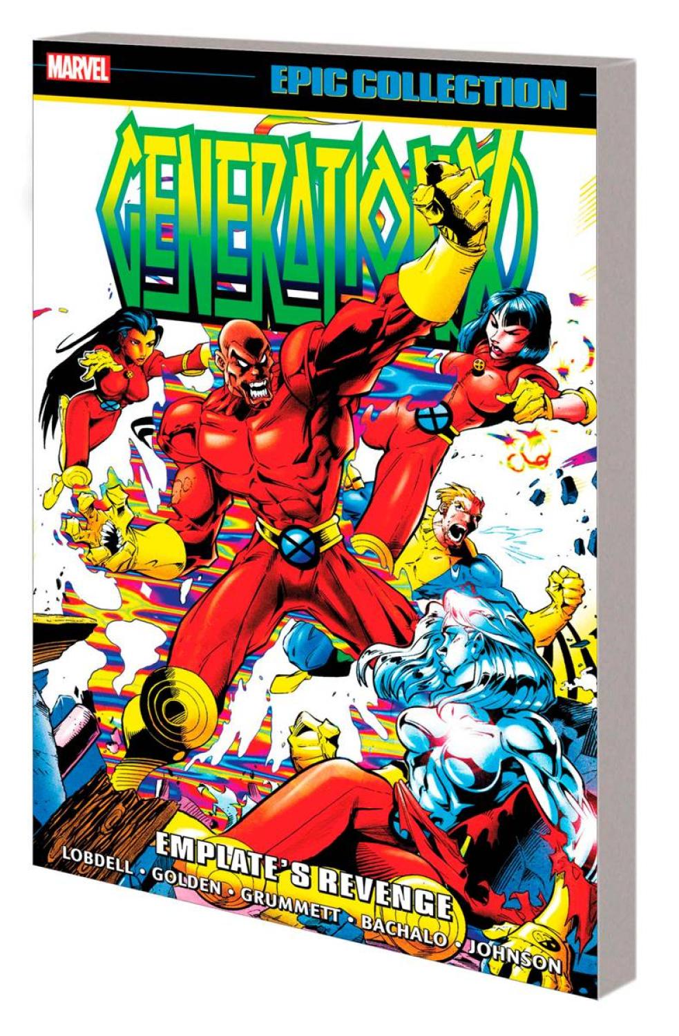 GENERATION X EPIC COLLECTION TP VOL 01 EMPLATES REVENG
