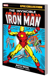 IRON MAN EPIC COLLECTION TP BATTLE ROYAL