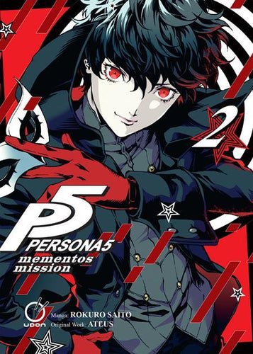 PERSONA 5 MEMENTOS MISSION TP VOL 02 (OF 3)