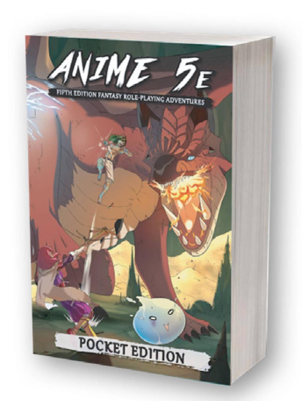 ANIME 5E RPG POCKET EDITION SC