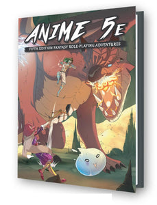 ANIME 5E RPG HC