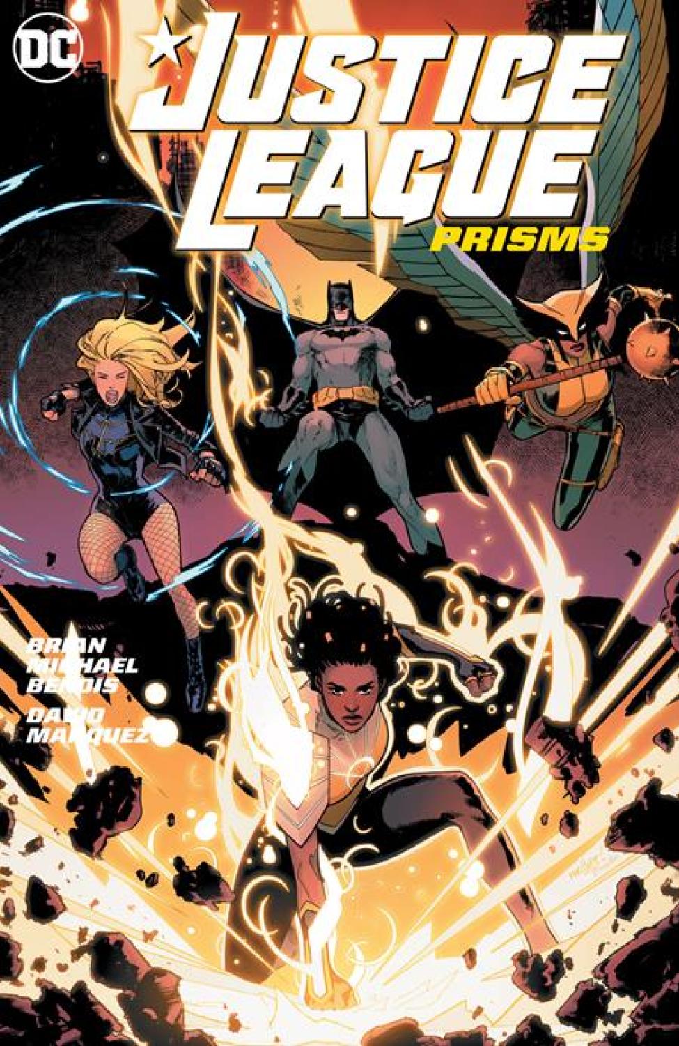 JUSTICE LEAGUE 2021 HC VOL 01 PRISMS