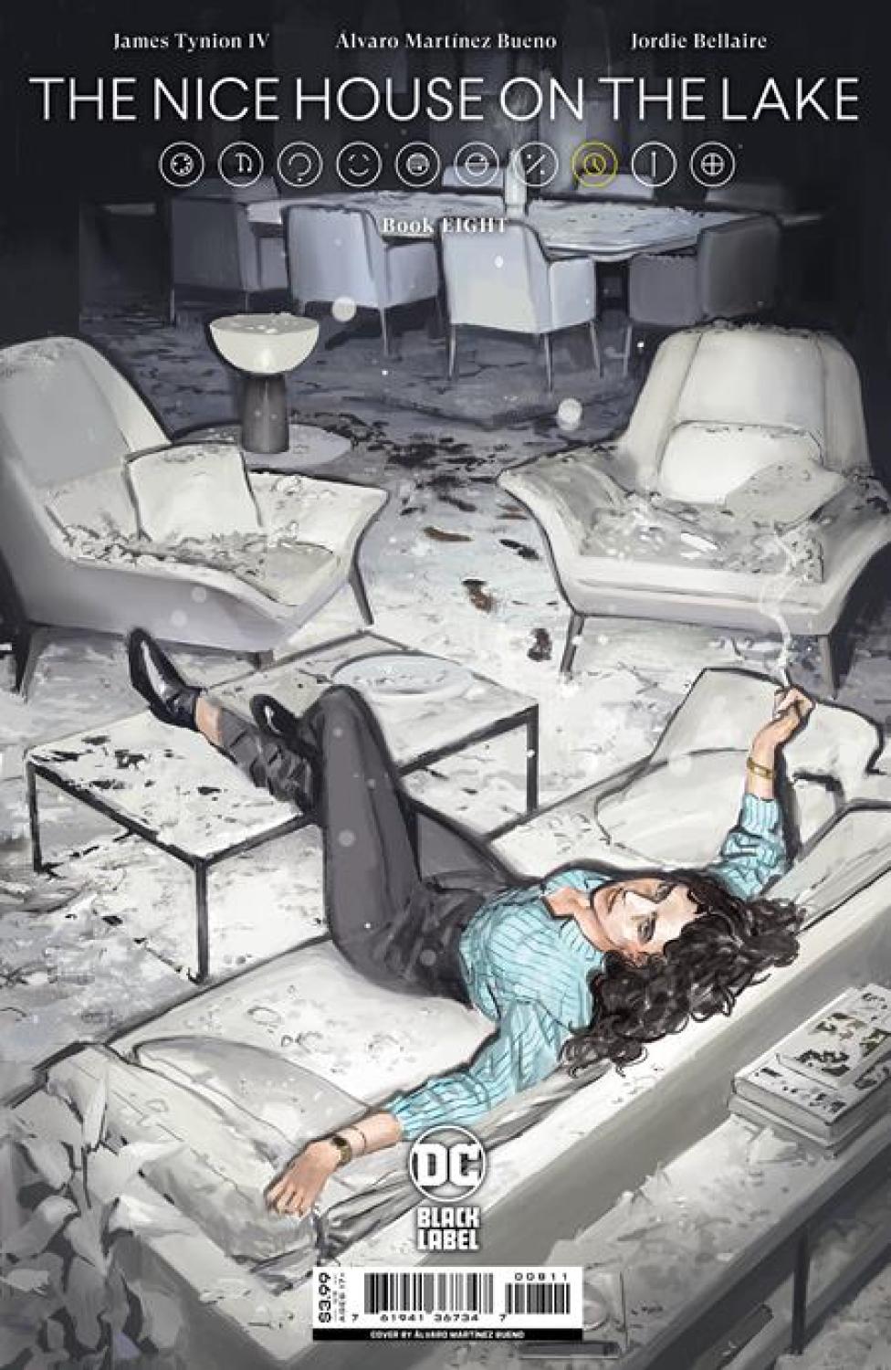 NICE HOUSE ON THE LAKE #8 CVR A ALVARO MARTINEZ BUENO