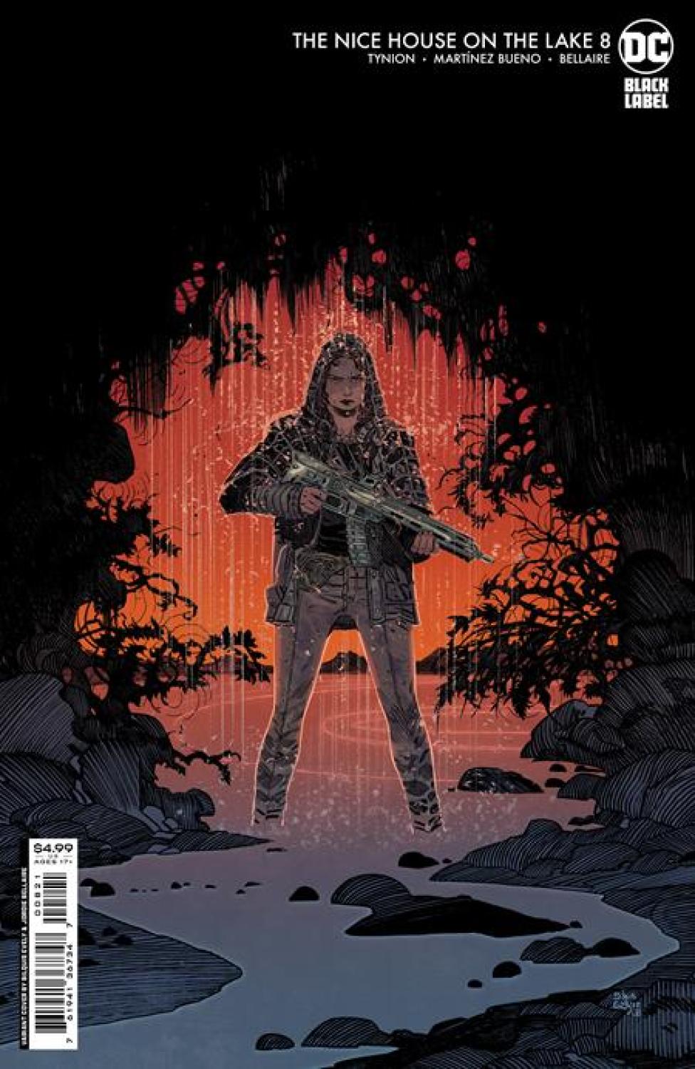 NICE HOUSE ON THE LAKE #8 CVR B BILQUIS EVELY CARD STO