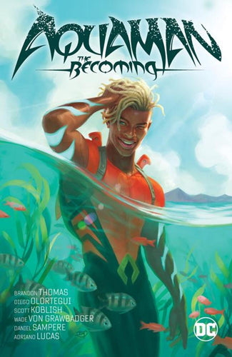 AQUAMAN THE BECOMING TP