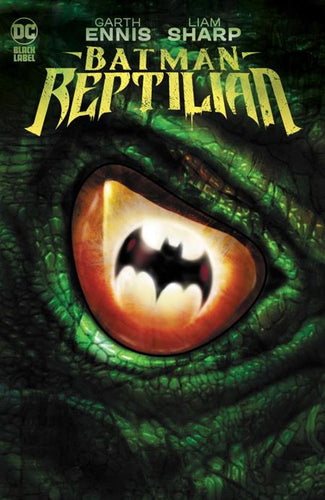 BATMAN REPTILIAN HC