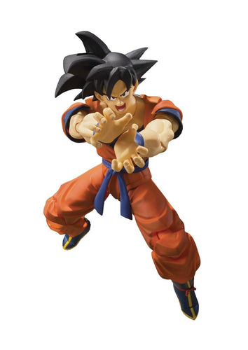 DRAGON BALL Z SON GOKU RAISED ON EARTH S.H.FIGUARTS AF