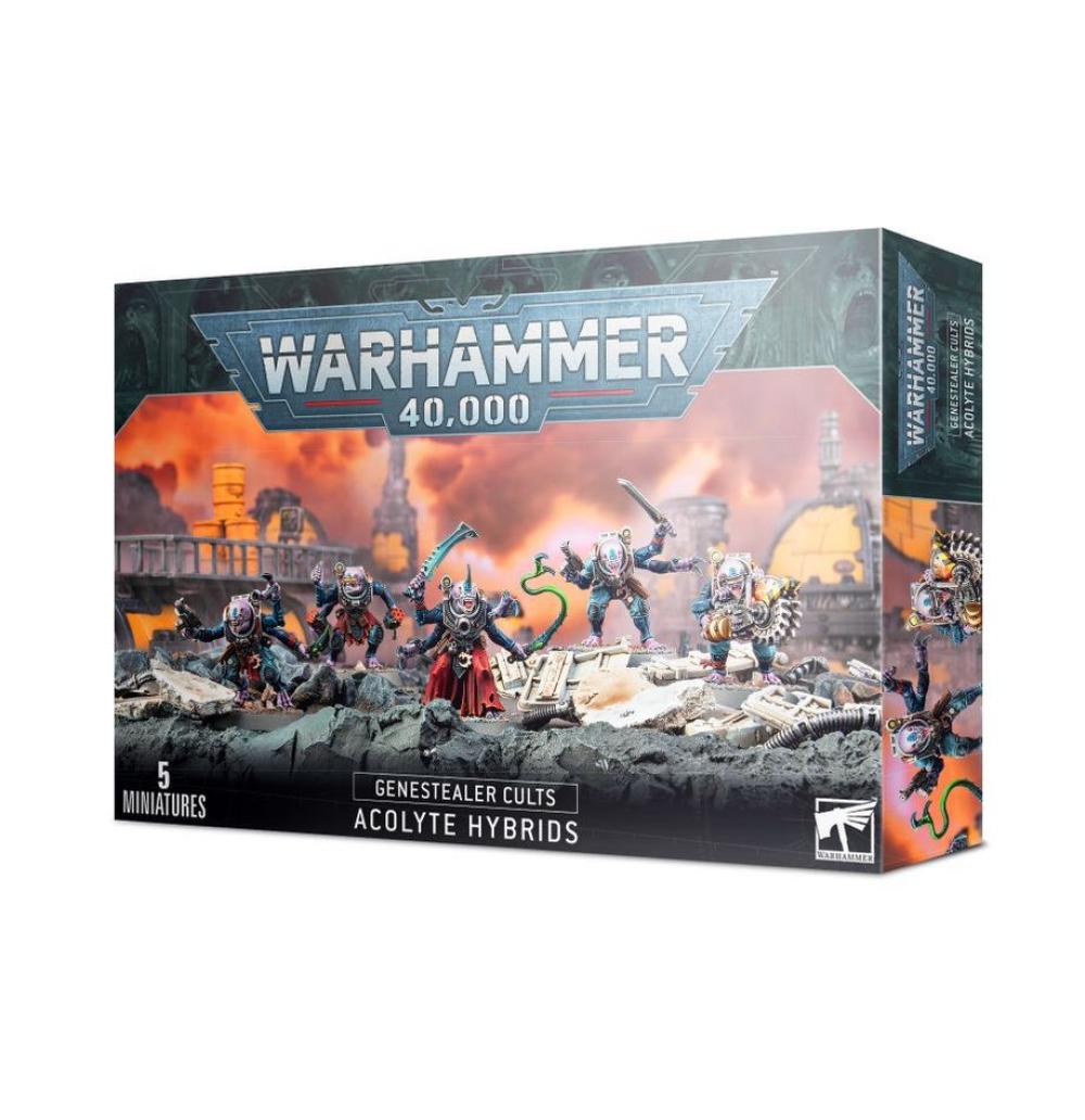WARHAMMER 40K : GENESTEALER CULTS ACOLYTE HYBRIDS