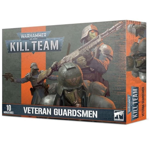 WARHAMMER 40K KILLTEAM : VETERAN GUARDSMEN
