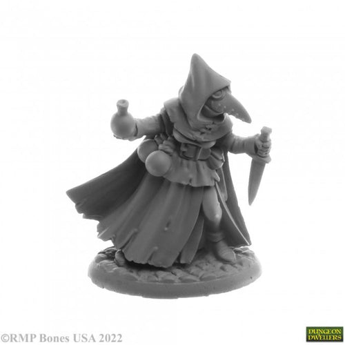 REAPER MINIATURES 07017 SISTER HAZEL PLAGUE DOCTOR