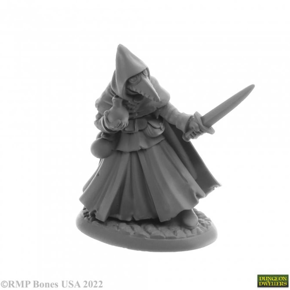 REAPER MINI 07024 BROTHER LAZARUS PLAGUE DOCTOR