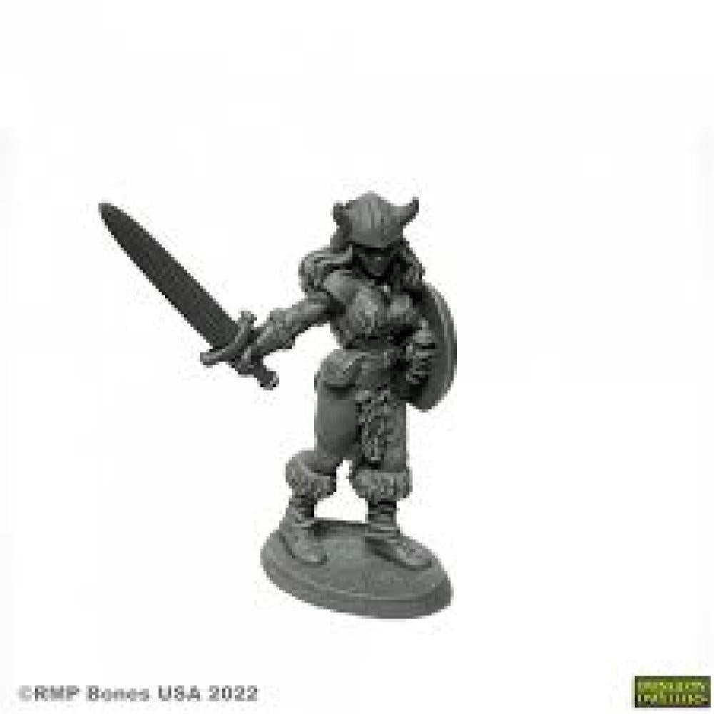 REAPER MINIATURES HUMAN BARBARIAN JANA FROSTWIND