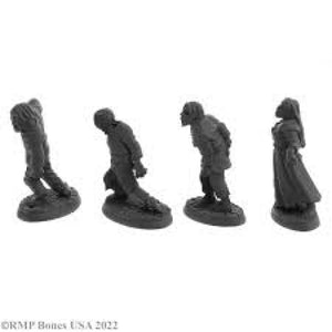 REAPER MINIATURES 07055 ZOMBIES 4