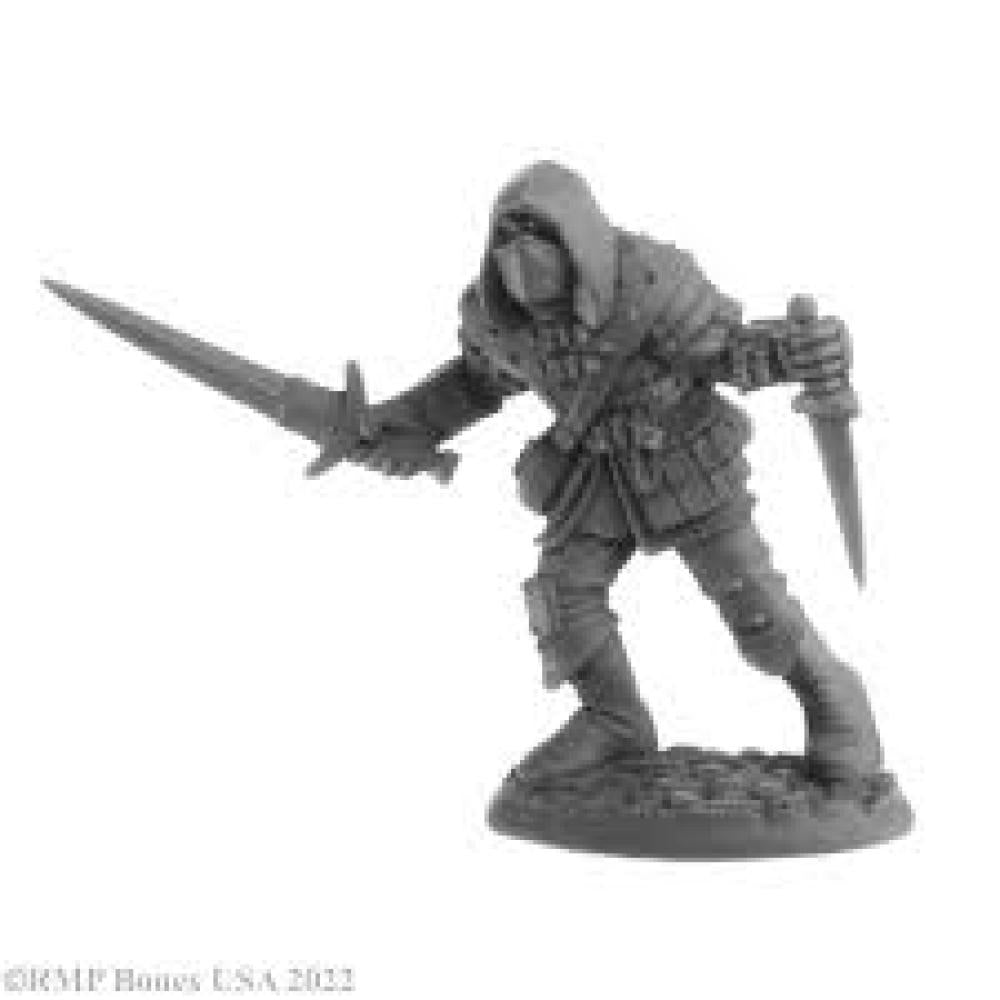 REAPER MINIATURES 07060 WAGHALTER HUMAN ROUGE