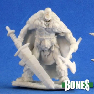 REAPER MINIATURES 77199 HALF ORC BARBARIAN THUND