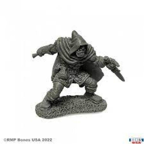 REAPER MINIATURES 30085 HALF ORC ROGUE ROGAN