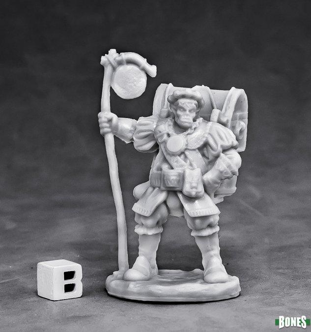 REAPER MINIATURES 77458 HALF ORC MERCHANT
