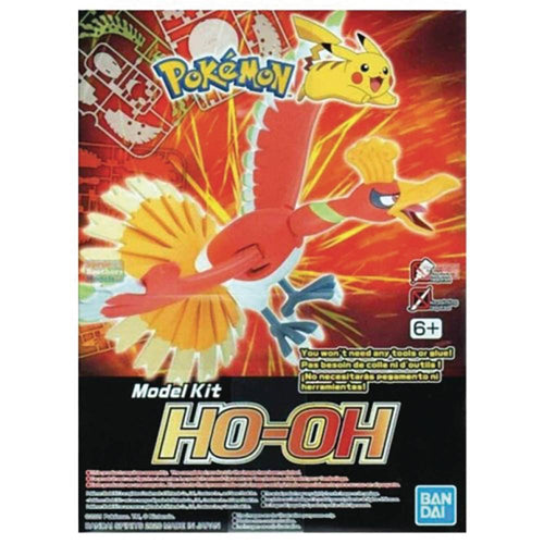 POKEMON HO-OH BANDAI MODEL KIT