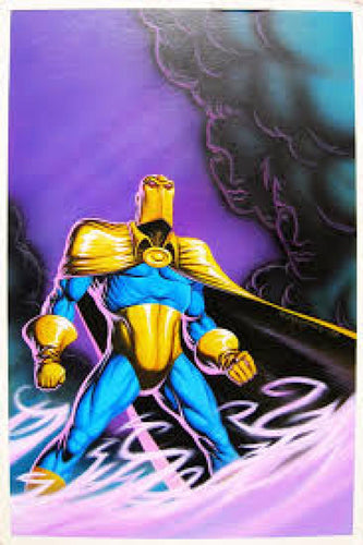 DR FATE 1988 #1