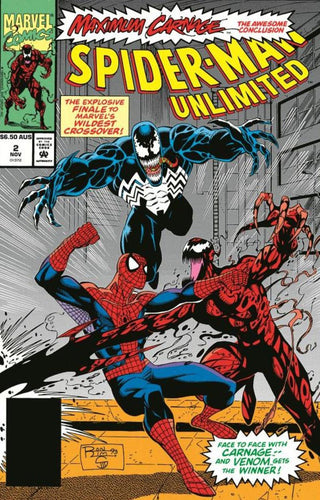 SPIDER-MAN UNLIMITED 1993 #2