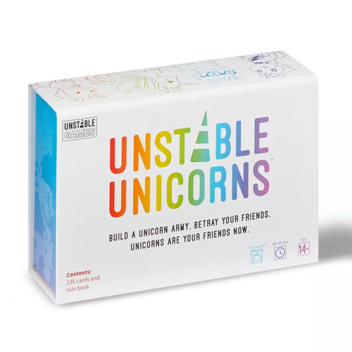 UNSTABLE UNICORNS