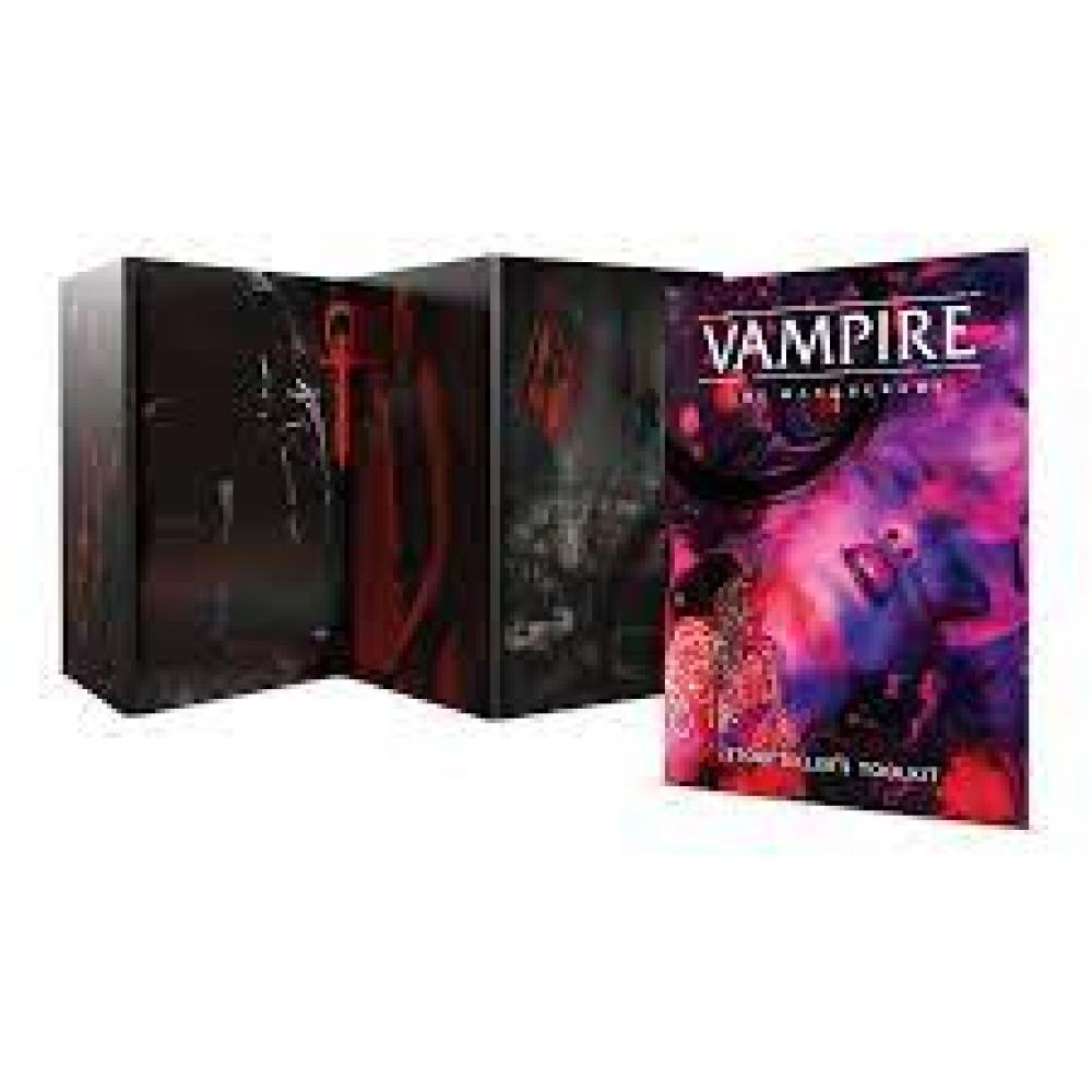 VAMPIRE THE MASQUERADE 5TH ED STORYTELLER SCREEN AND TOOLKIT