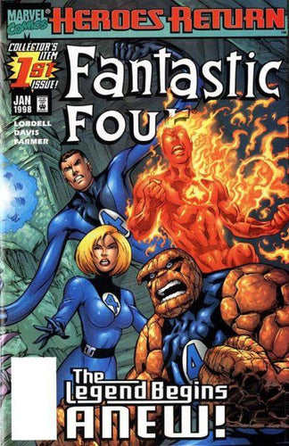 FANTASTIC FOUR 1998 #1