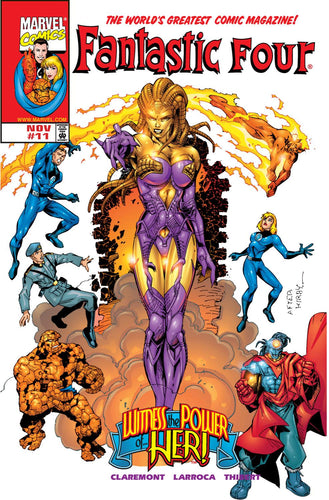 FANTASTIC FOUR 1998 #11