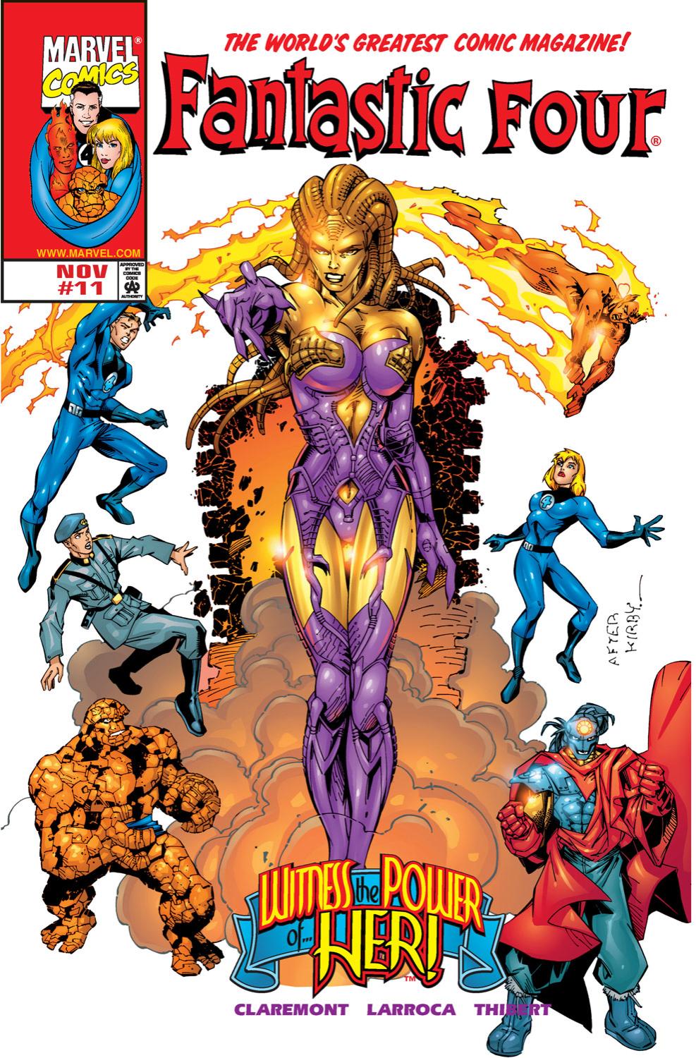 FANTASTIC FOUR 1998 #11