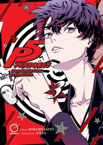 PERSONA 5 MEMENTOS MISSION TP VOL 03 (OF 3)